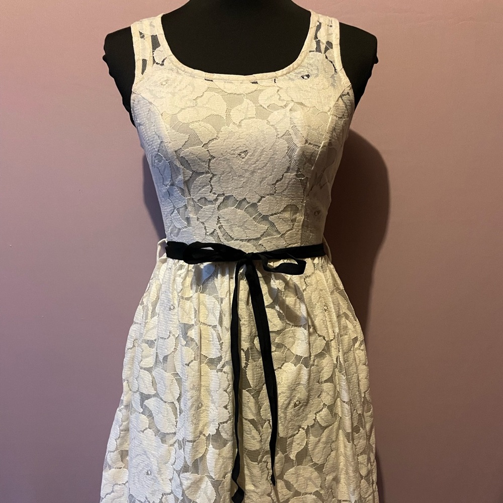 Just Ginger Lace Dress